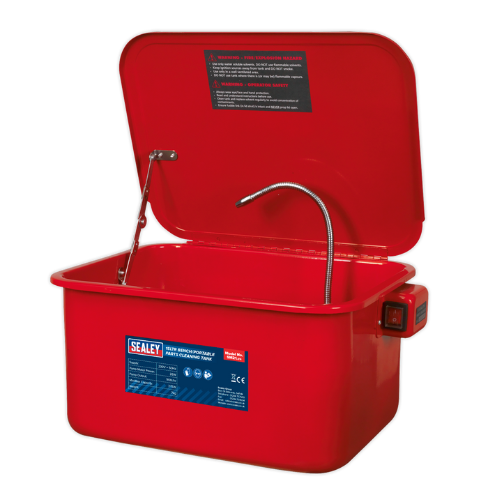 Bench/Portable Parts Washer 15L | SM21
