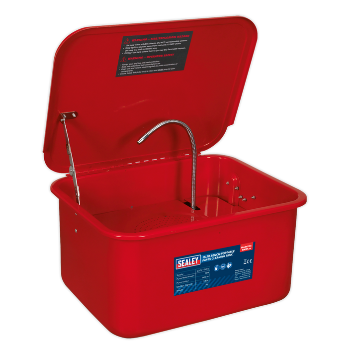 Bench/Portable Parts Washer 15L | SM21