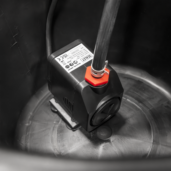 Portable Parts Washer Bucket with Brush 14L | SM220