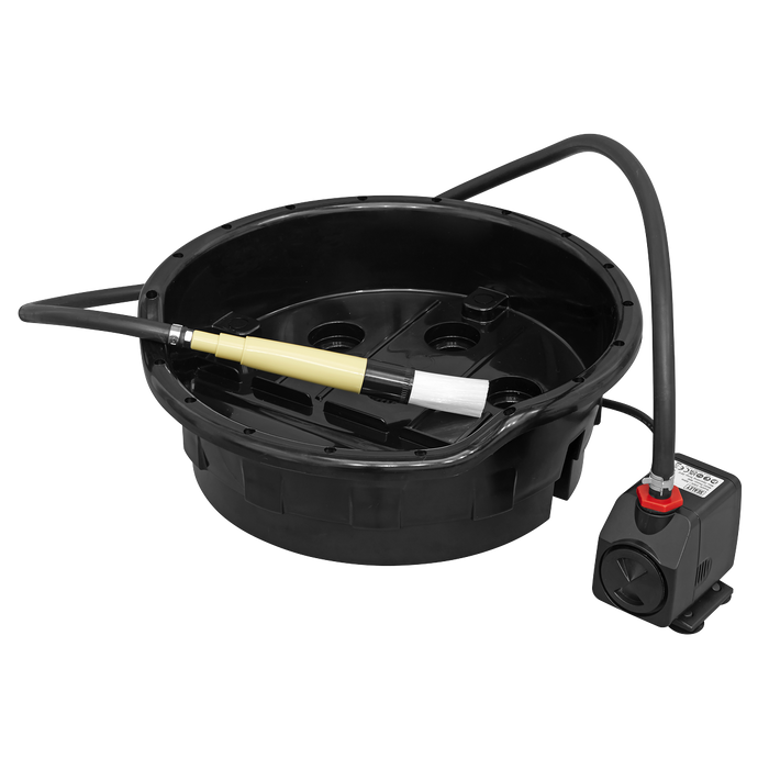 Portable Parts Washer Bucket with Brush 14L | SM220