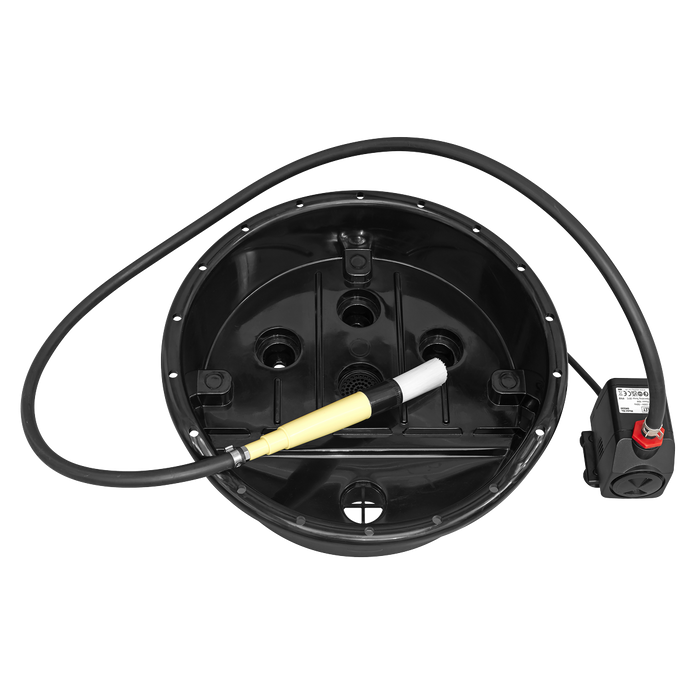 Portable Parts Washer Bucket with Brush 14L | SM220