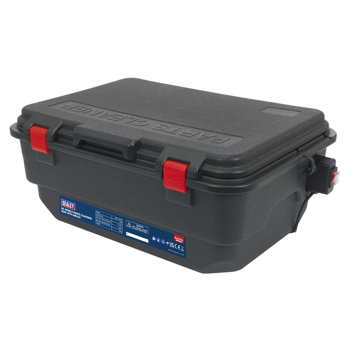Mobile Parts Cleaning Tank with Brush 16L | SM222