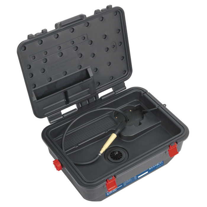 Mobile Parts Cleaning Tank with Brush 16L | SM222