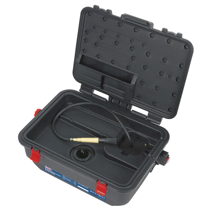 Mobile Parts Cleaning Tank with Brush 16L | SM222