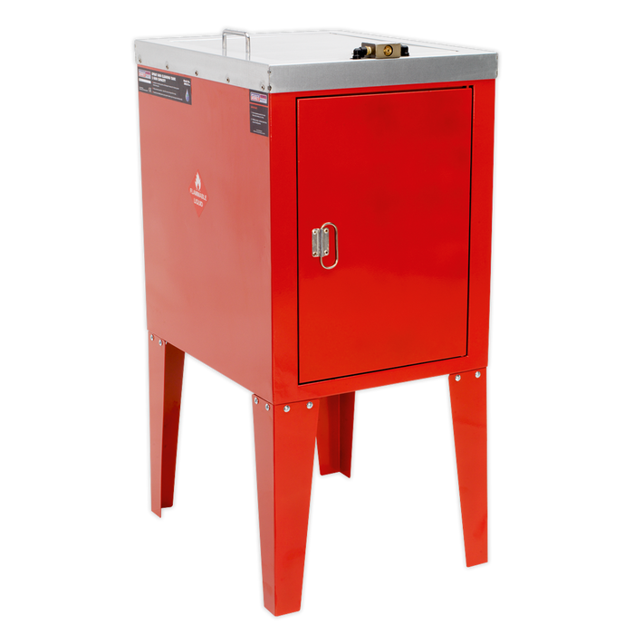 Spray Gun Cleaning Tank 2 Gun Capacity | SM23/2