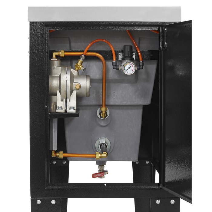 Premier Spray Gun Cleaning Tank 2 Gun Capacity | SM23P