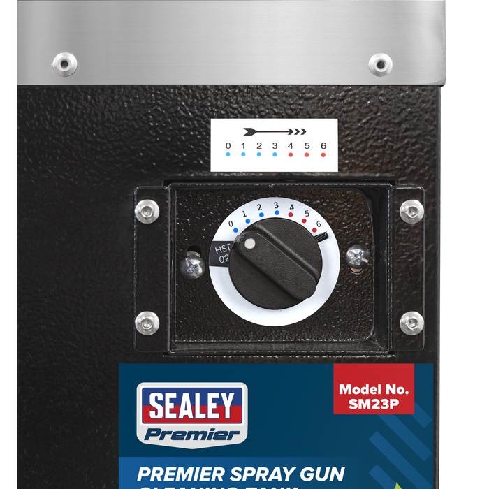 Premier Spray Gun Cleaning Tank 2 Gun Capacity | SM23P