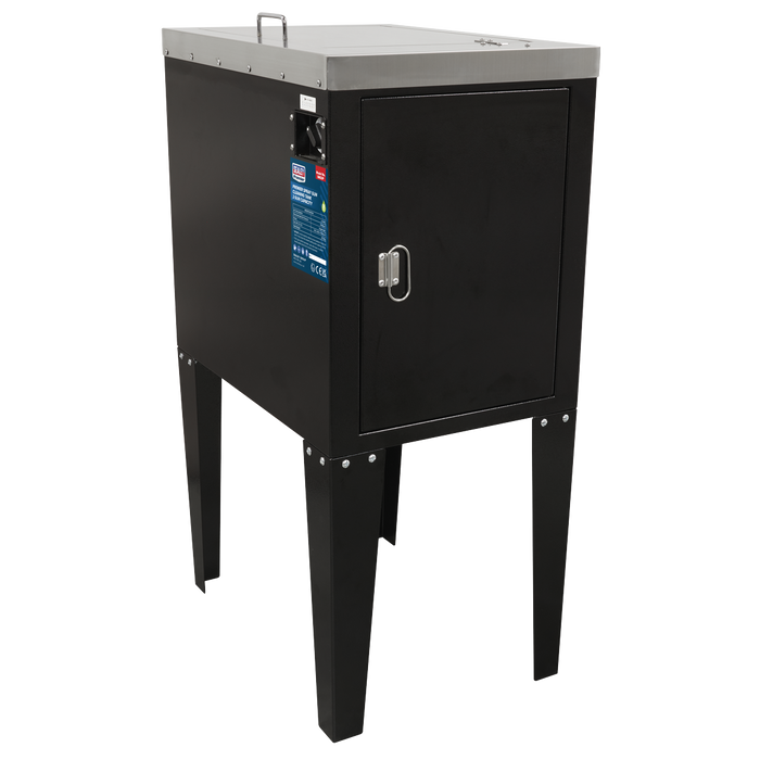 Premier Spray Gun Cleaning Tank 2 Gun Capacity | SM23P