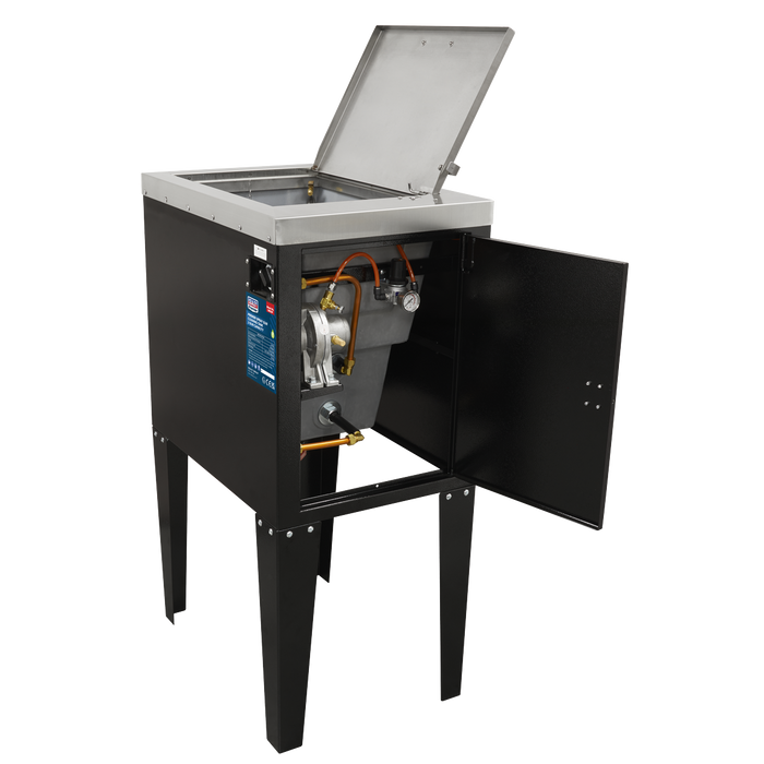 Premier Spray Gun Cleaning Tank 2 Gun Capacity | SM23P