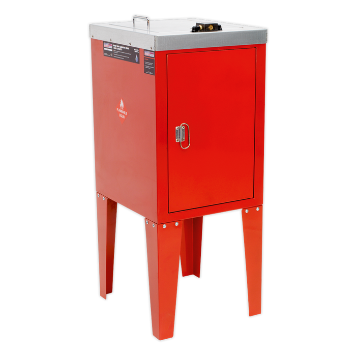 Spray Gun Cleaning Tank 1 Gun Capacity | SM24/1