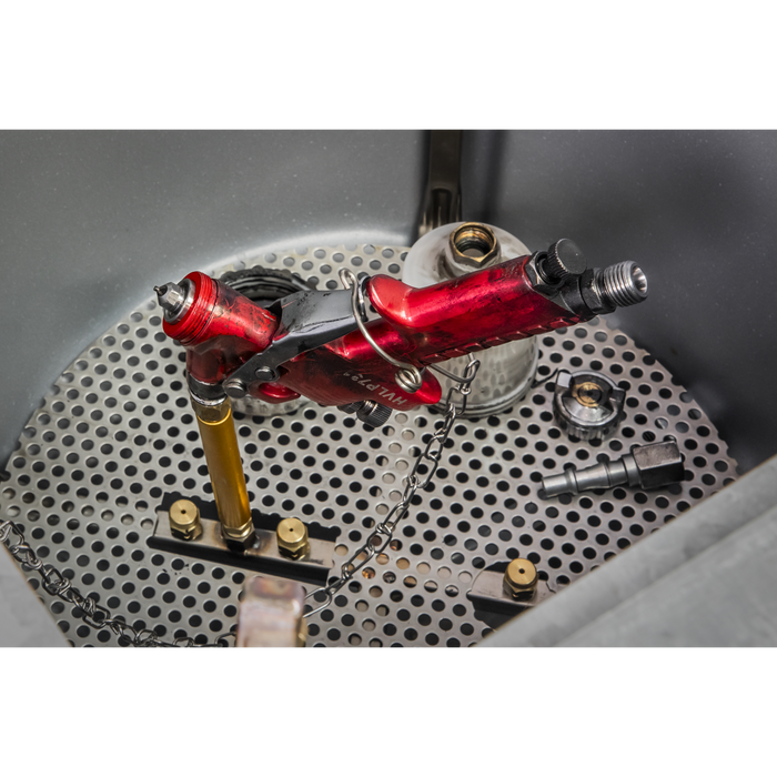 Spray Gun Cleaning Tank 1 Gun Capacity | SM24/1