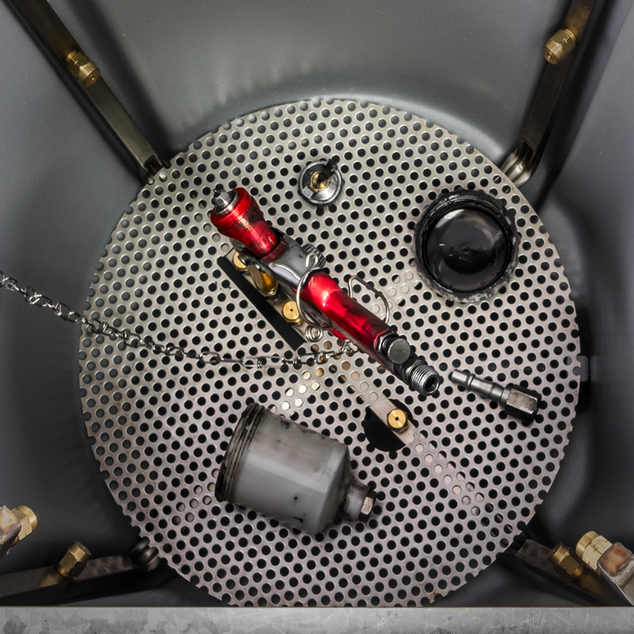 Spray Gun Cleaning Tank 1 Gun Capacity | SM24/1