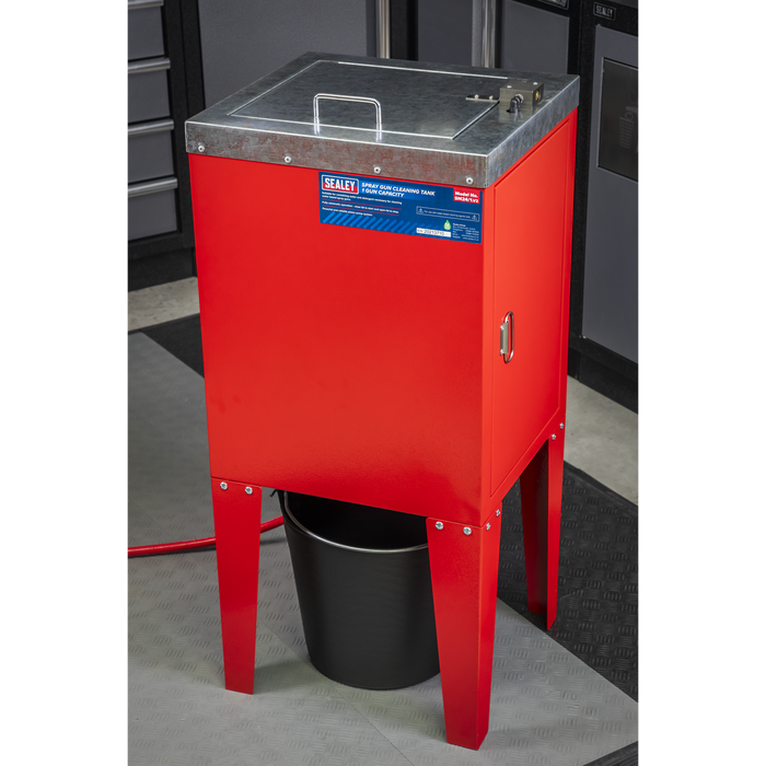Spray Gun Cleaning Tank 1 Gun Capacity | SM24/1