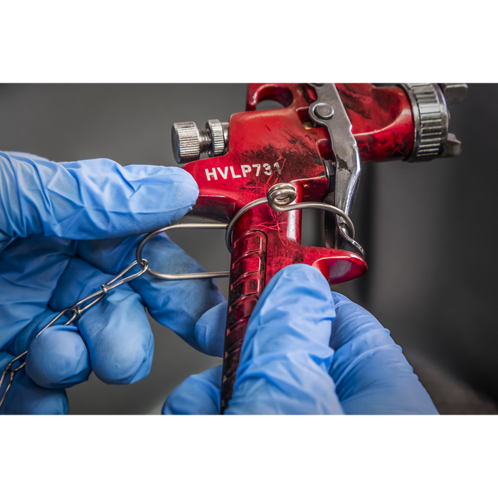 Spray Gun Cleaning Tank 1 Gun Capacity | SM24/1
