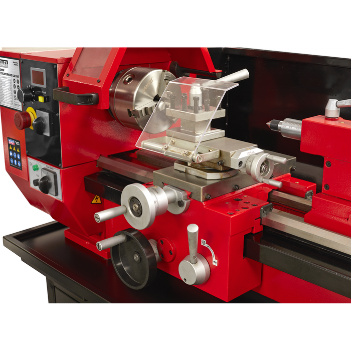 Metalworking Lathe 500mm Between Centres with Floor Stand | SM27COMBO