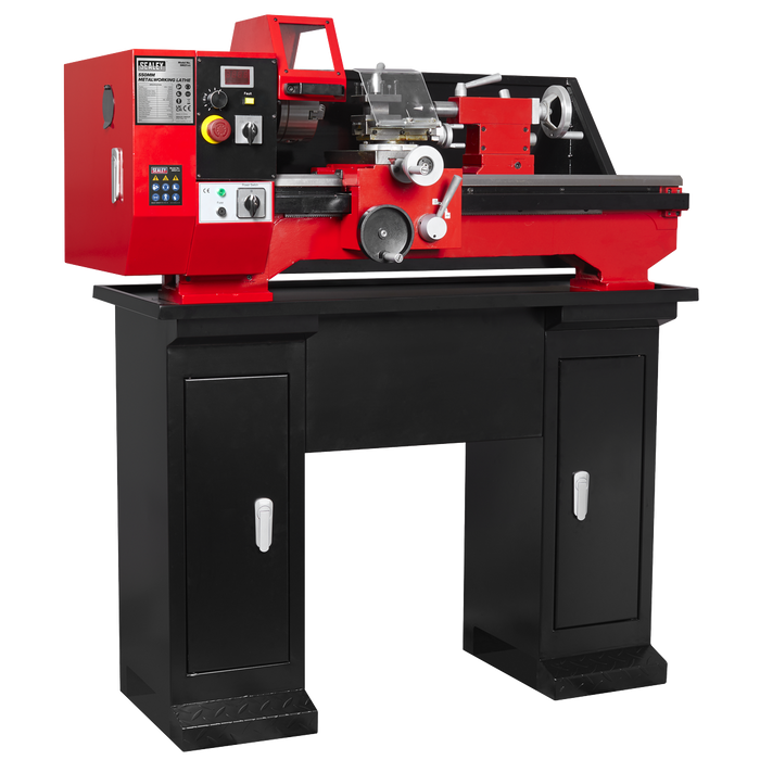 Metalworking Lathe 500mm Between Centres with Floor Stand | SM27COMBO