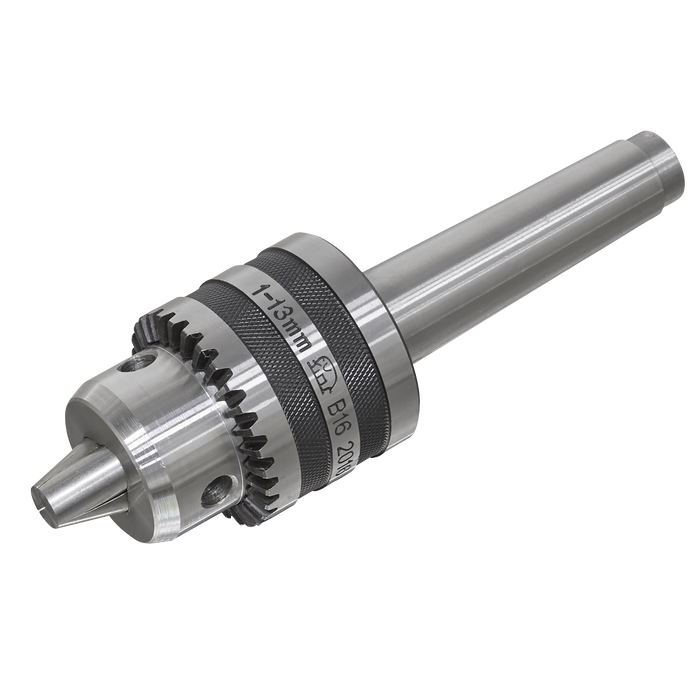 Tailstock Chuck & Arbor 13mm | SM27TSC