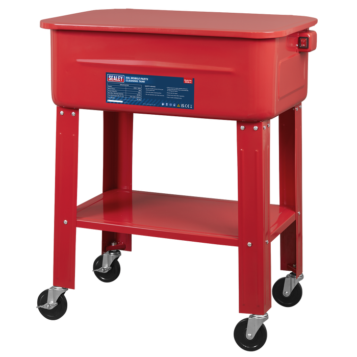 Mobile Parts Washer 50L | SM28