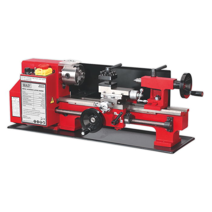 Metalworking Lathe 300mm Between Centres | SM3002