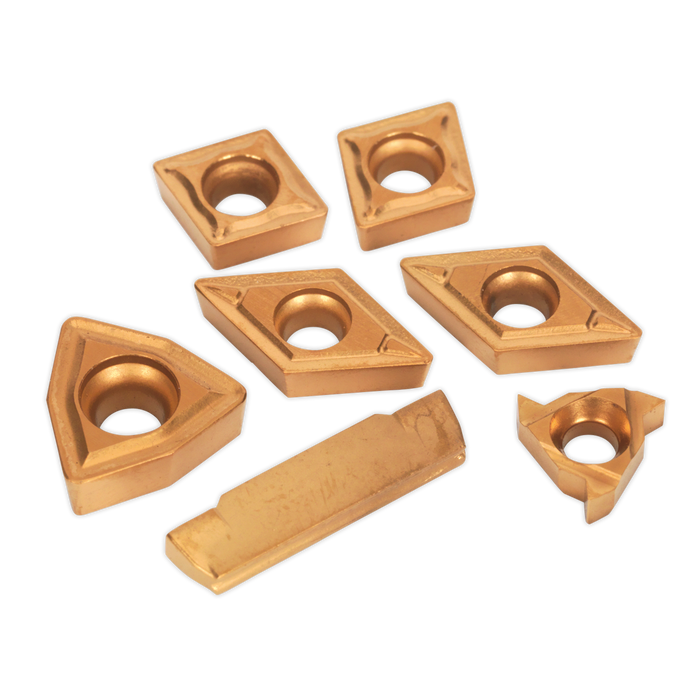 Tips for Lathe Turning Tool Set SM3025CS5 | SM3025CS5R