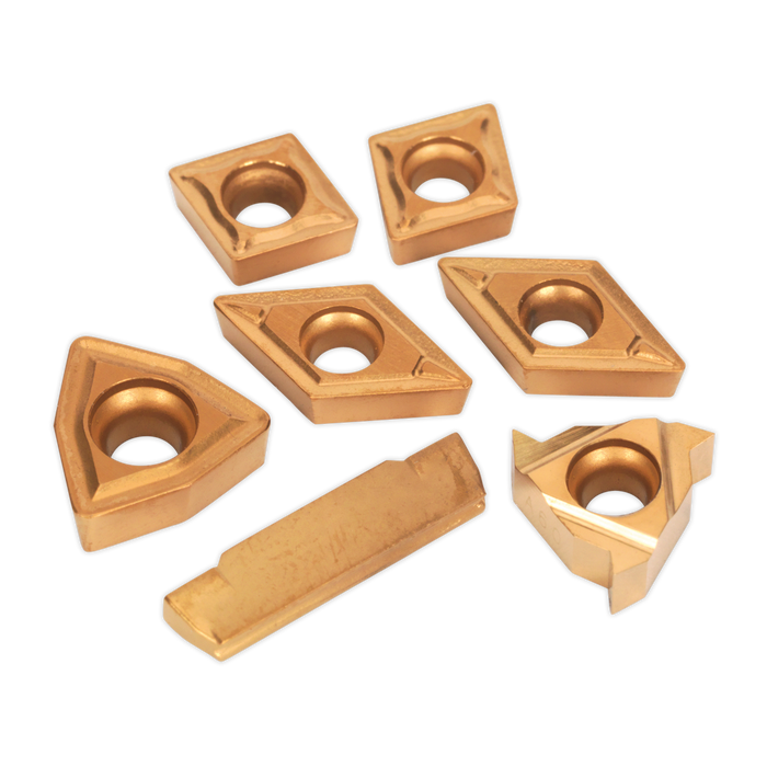 Tips for Lathe Turning Tool Set SM3025CS6 | SM3025CS6R