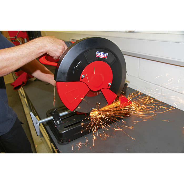 Portable Abrasive Disc Cut-Off Saw 355mm 230V | SM355D