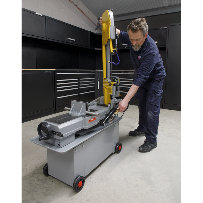 Horizontal Bandsaw with Hydraulic Arm 300mm | SM35CE