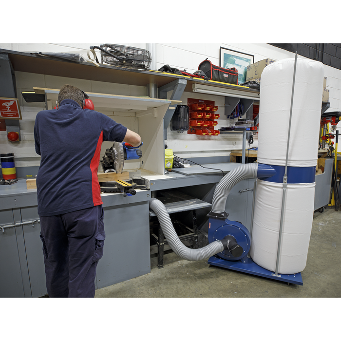 Dust & Chip Extractor 2hp 230V | SM47