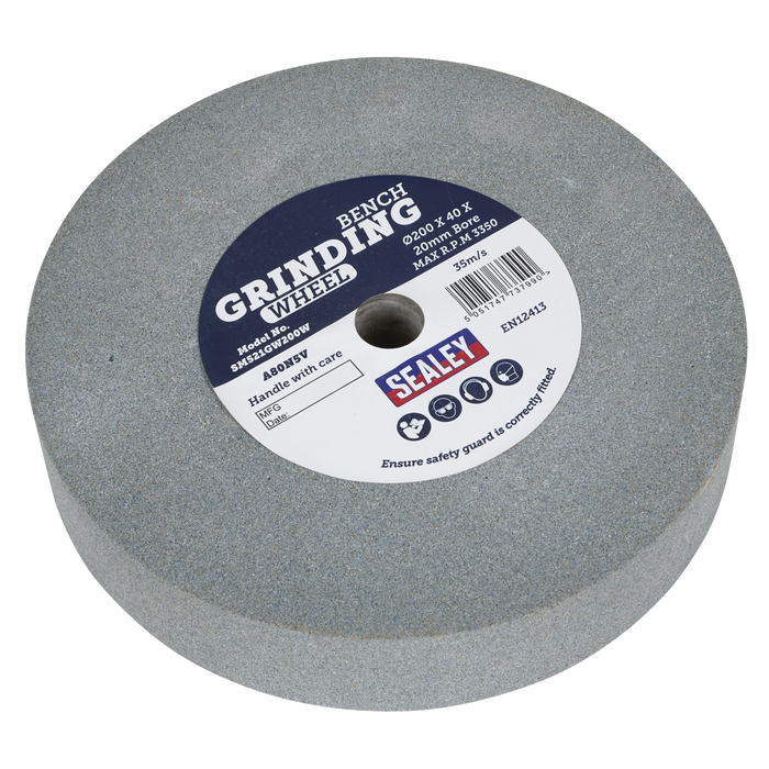 Wet Stone Wheel for SM521 200mm | SM521GW200W