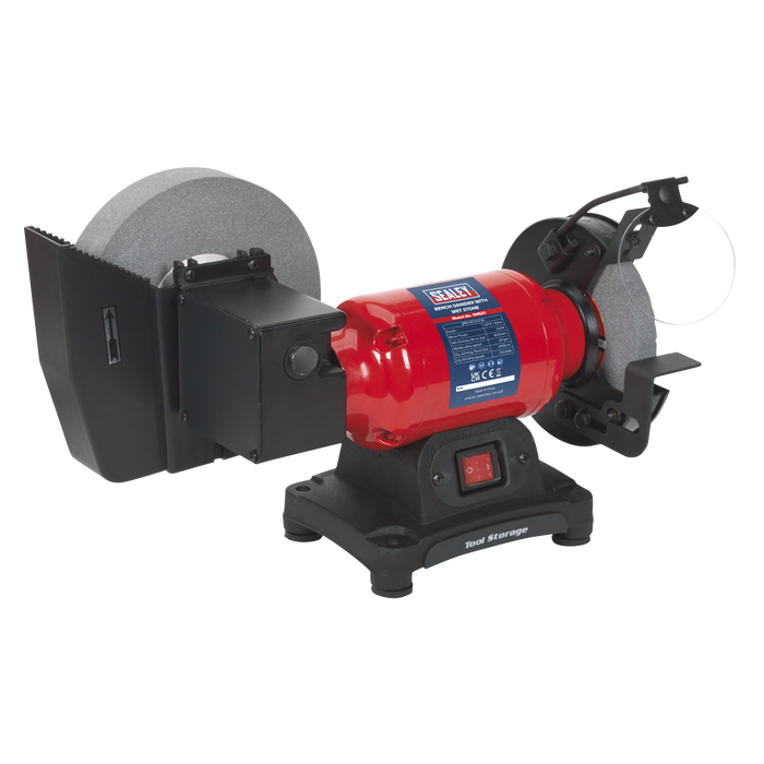 200/150mm Wet & Dry Bench Grinder 250W/230V | SM521