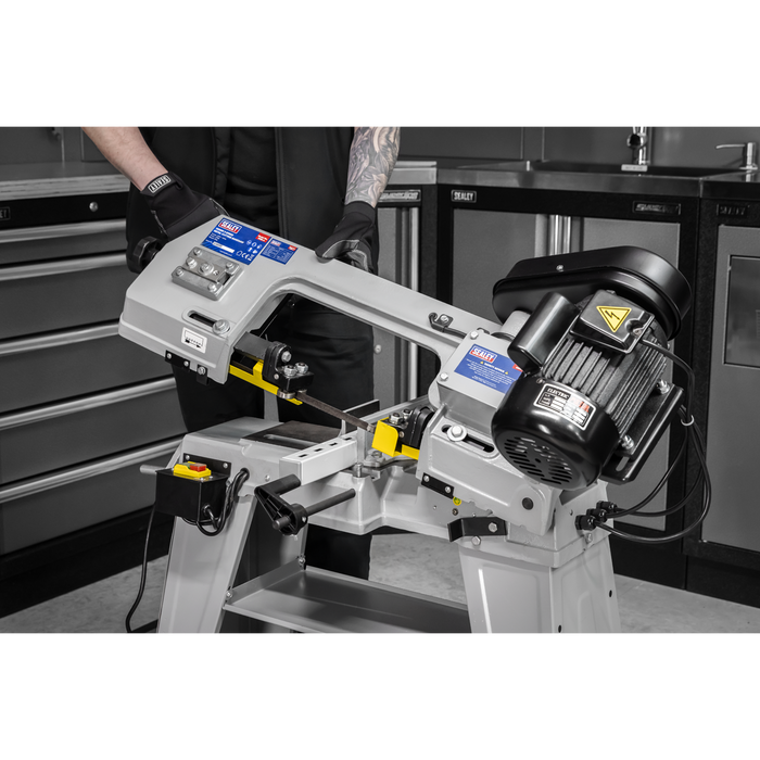 Metal Cutting Bandsaw 3-Speed 150mm 375W230V | SM5