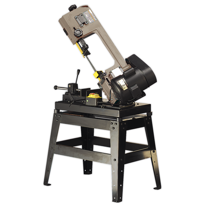 Metal Cutting Bandsaw with Mitre & Quick Lock Vice 150mm 230V | SM65
