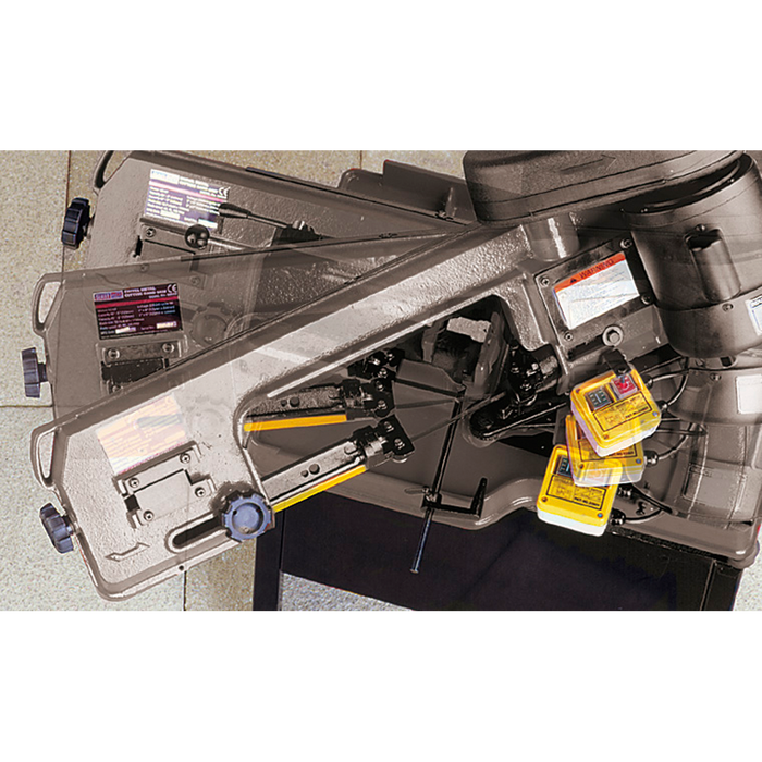 Metal Cutting Bandsaw with Mitre & Quick Lock Vice 150mm 230V | SM65