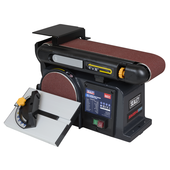 915 x 100mm Belt/150mm Disc Sander 370W/230V | SM914