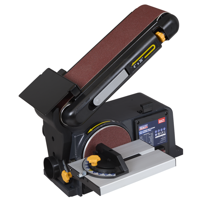 915 x 100mm Belt/150mm Disc Sander 370W/230V | SM914