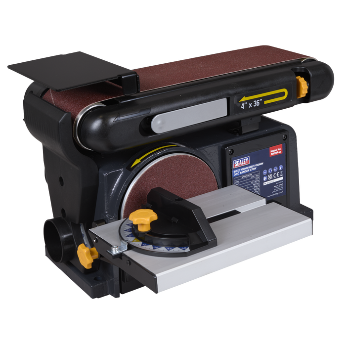 915 x 100mm Belt/150mm Disc Sander 370W/230V | SM914