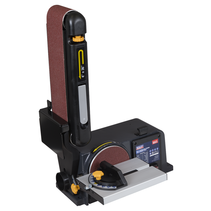 915 x 100mm Belt/150mm Disc Sander 370W/230V | SM914