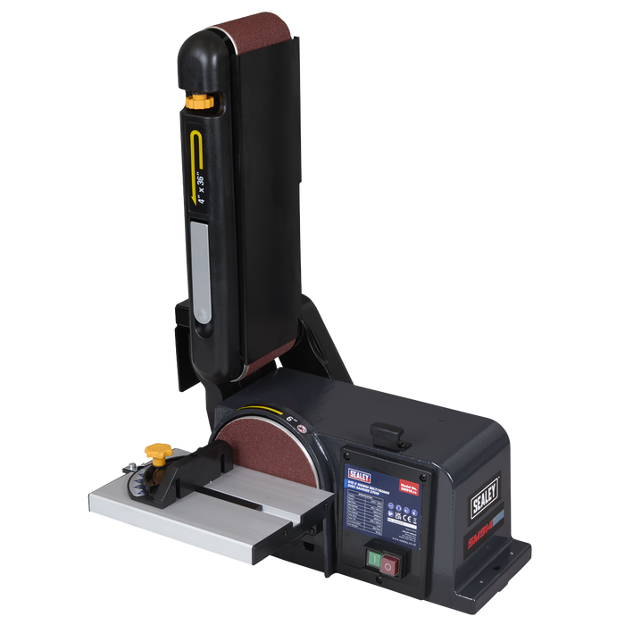 915 x 100mm Belt/150mm Disc Sander 370W/230V | SM914