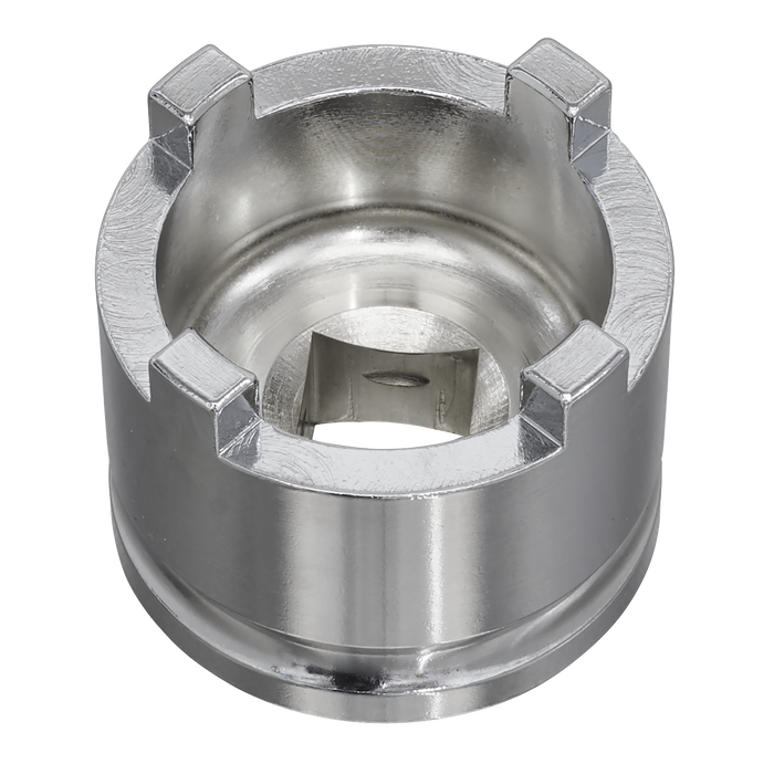 Motorcycle Swingarm Locknut Socket 4-Pin 43mm | SMC19