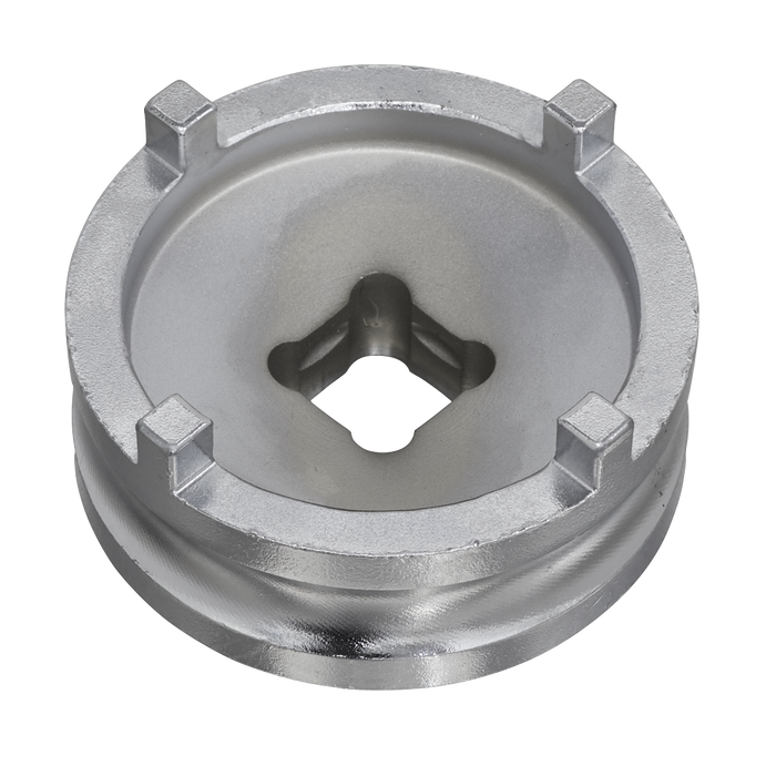 Motorcycle Swingarm Locknut Socket 4-Pin 50mm | SMC22