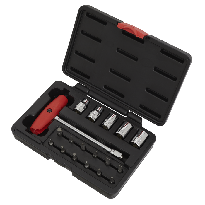 Socket & JIS Bit Set 18pc | SMC31