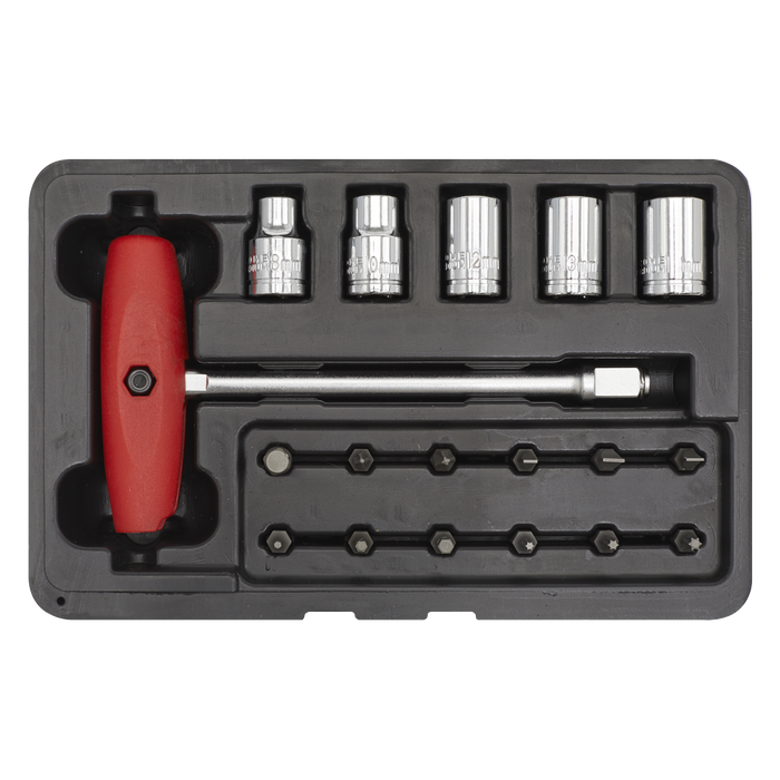 Socket & JIS Bit Set 18pc | SMC31