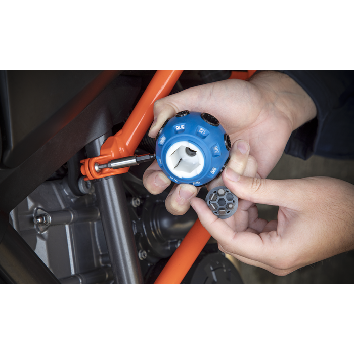 Total Drive® Ball Wrench 40-in-1 | SMC34