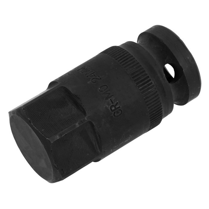 Motorcycle Spindle Socket 1/2"Sq Drive H24 | SMC37
