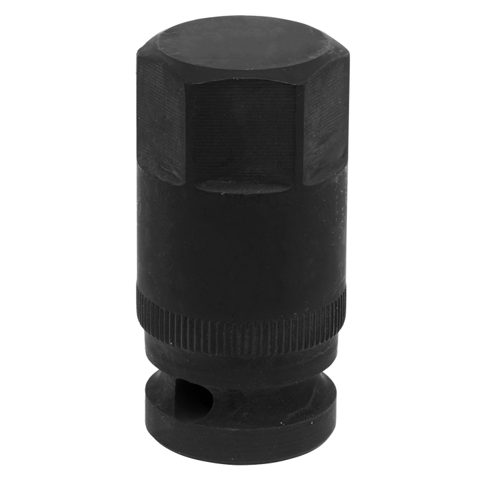 Motorcycle Spindle Socket 1/2"Sq Drive H24 | SMC37