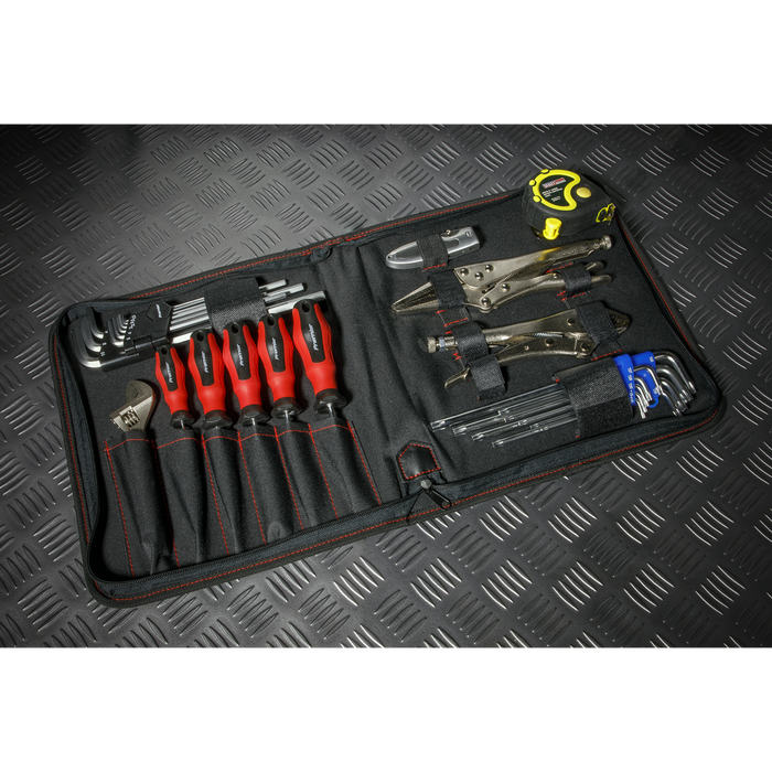 Zipped Tool Pouch 6-Pocket | SMC43