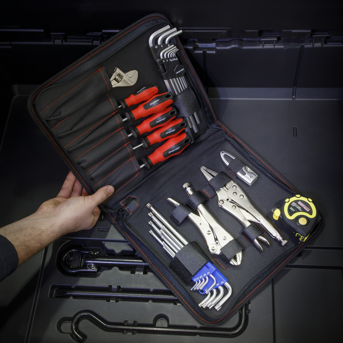 Zipped Tool Pouch 6-Pocket | SMC43