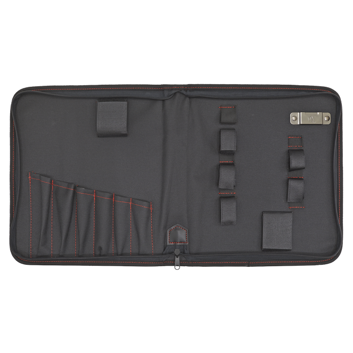 Zipped Tool Pouch 6-Pocket | SMC43
