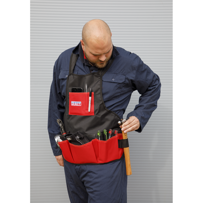Mechanic's Tool Apron 16-Pocket | SMC44