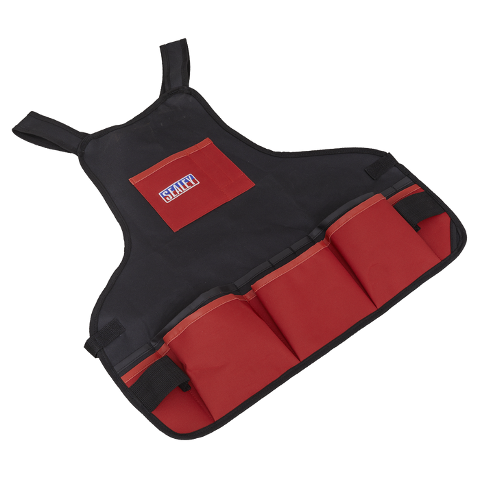 Mechanic's Tool Apron 16-Pocket | SMC44